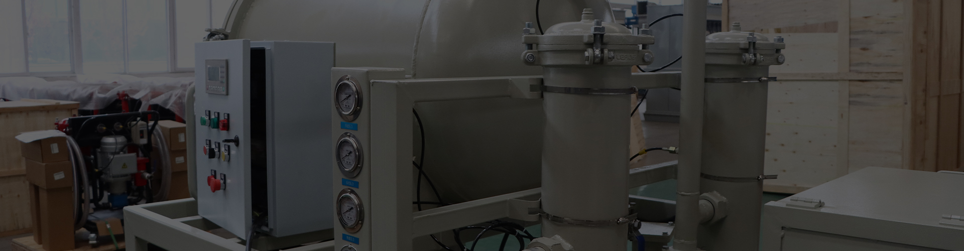 LYC-J系列聚結(jié)脫水濾油機