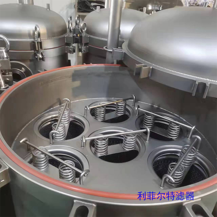 保安過濾器內(nèi)部結構分解