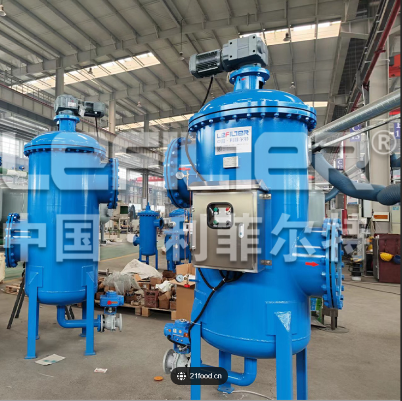 全自動(dòng)多柱式自清洗過(guò)濾器