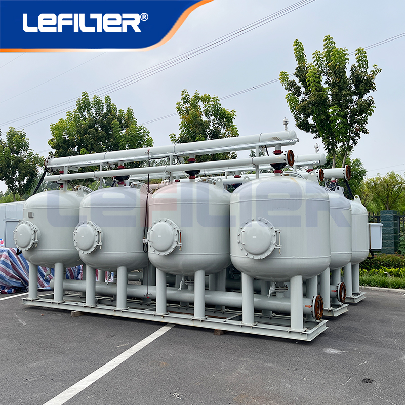 多組撬裝淺層砂過(guò)濾器