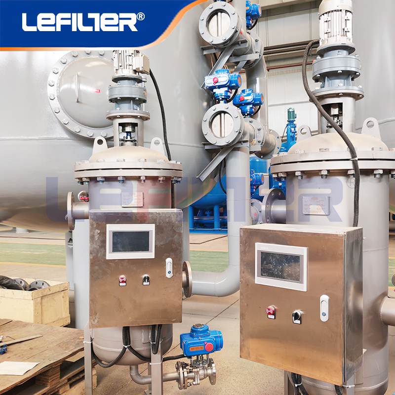 立式自動(dòng)反沖洗過濾器