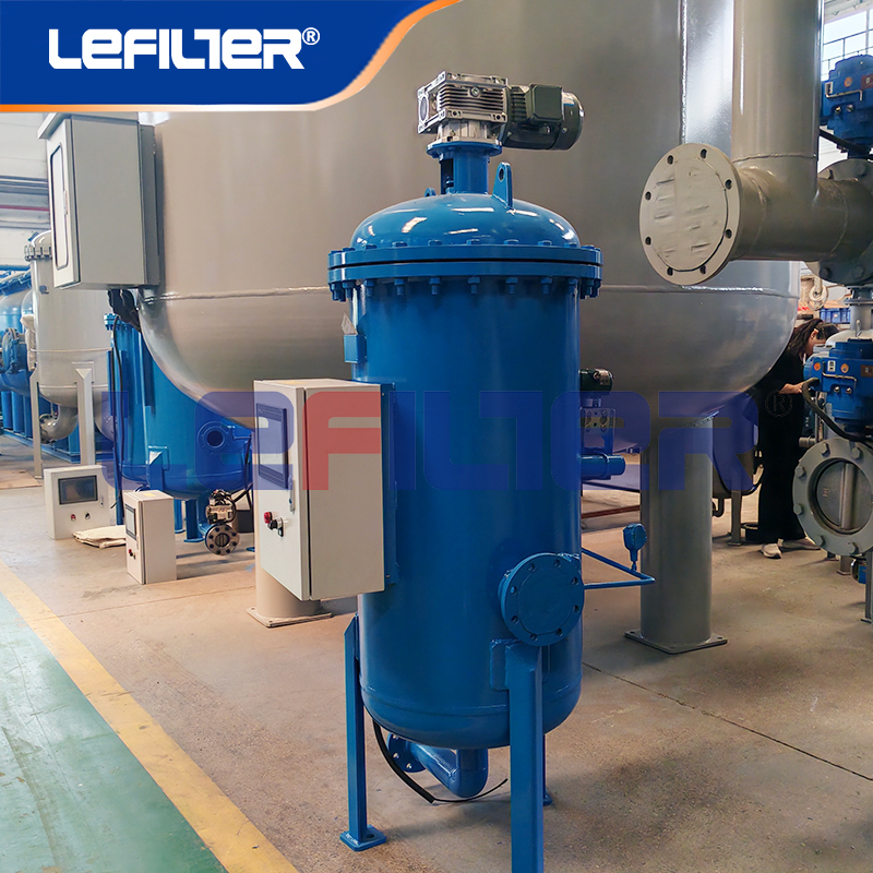 刷式自動(dòng)清洗過(guò)濾器