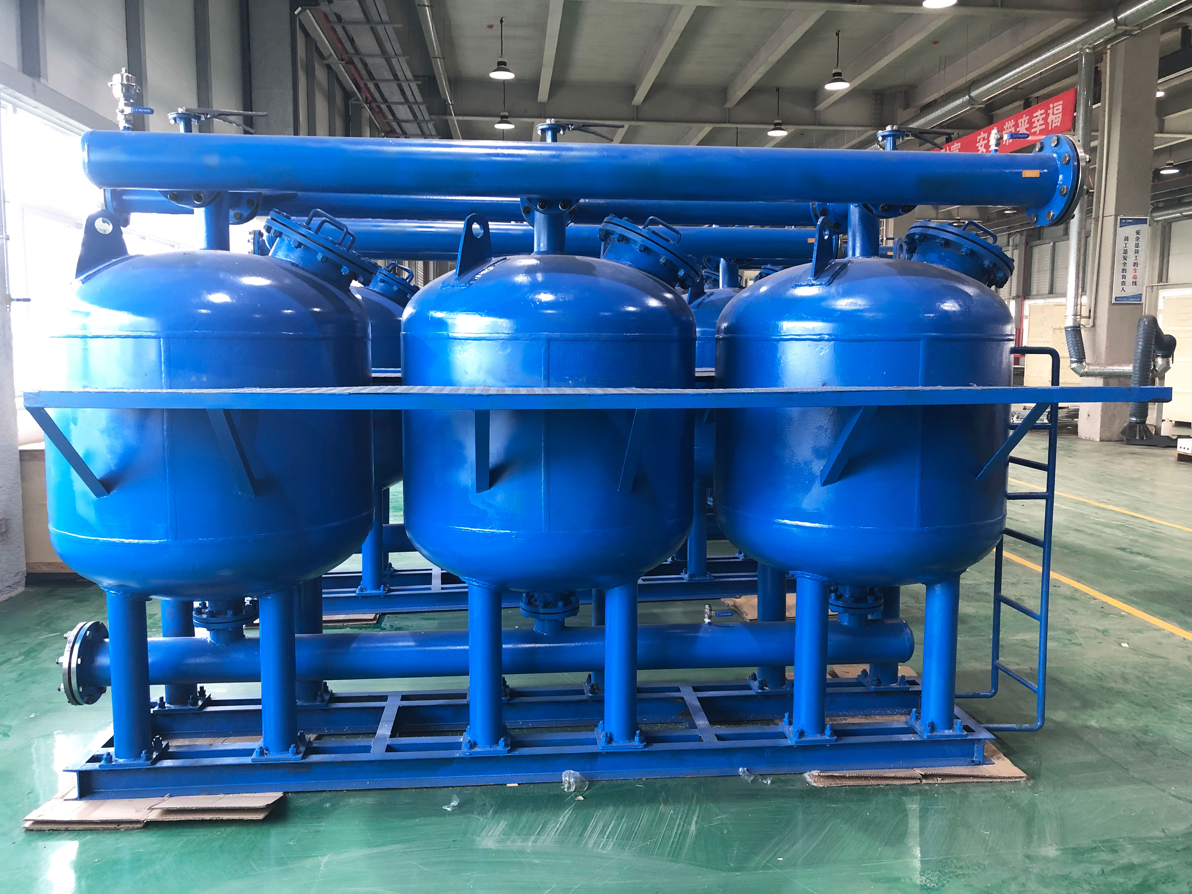 淺層砂過濾器 淺層砂過濾器