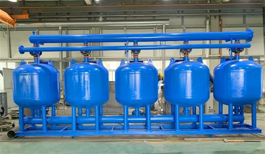 淺層砂過濾器 淺層砂過濾器