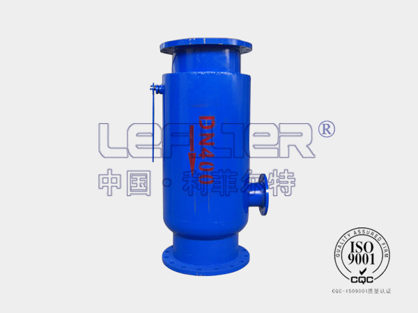 食品加工車間污水處理全自動(dòng)自清洗過濾器