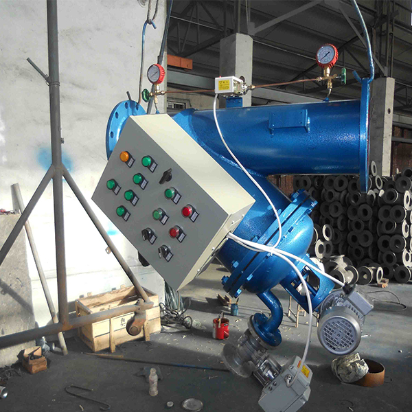 濕法除塵器前期水處理全自動(dòng)排污過(guò)濾器